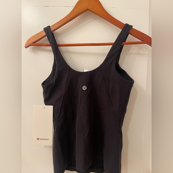 NWT Lululemon waist Length Black Align Tank - Picture 3 of 3